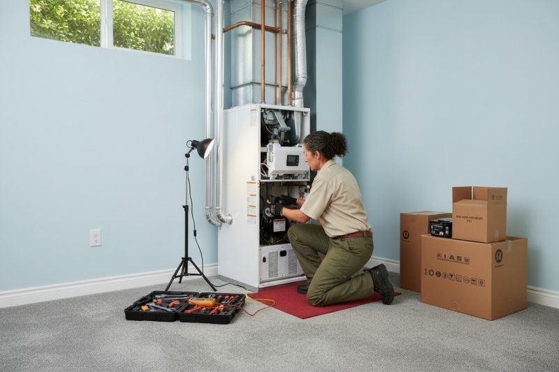 Attic Furnace Installation in Columbus, OH