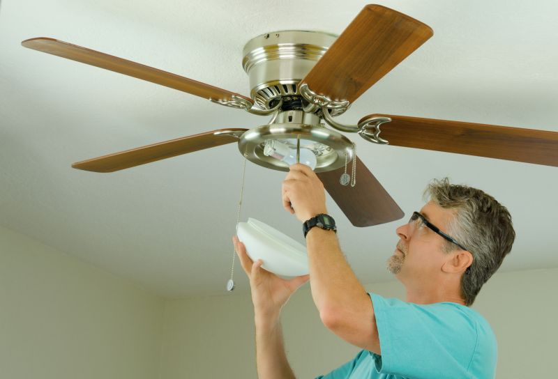 Hanging Fan Installation in Olathe, KS
