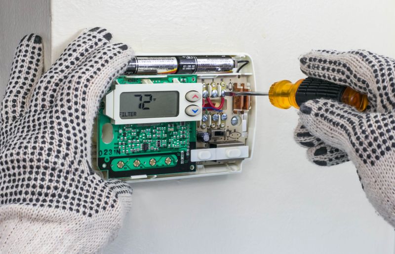 Thermostat Replacement Costs — Cost of Thermostat Replacement