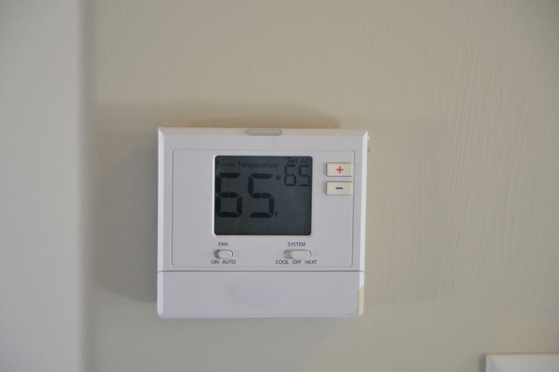 Smart Thermostat Mounting